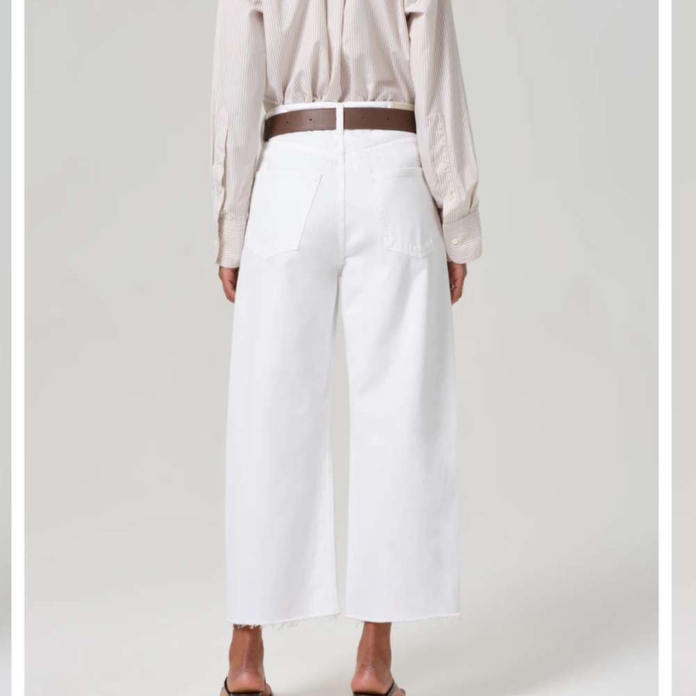 Citizens Of Humanity Ayla Raw Hem Crop NWT - Picture 2 of 9